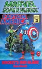 Marvel Superheroes Gamebook 2 - Captain America: Rocket's Red Glare - B+/B/B+
