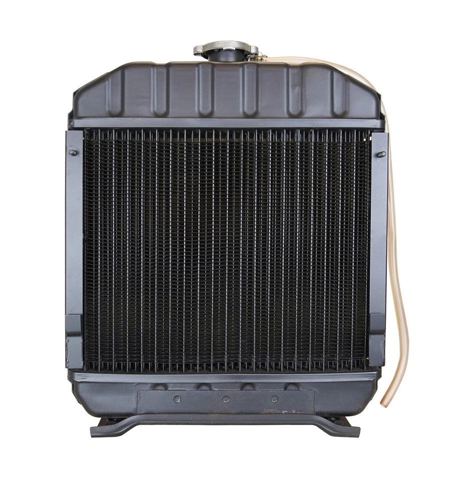 Radiador cobre latón para Kubota B MODELOS B6100 B7100 con hidrostático 15553-72060 Foto 3 de 3