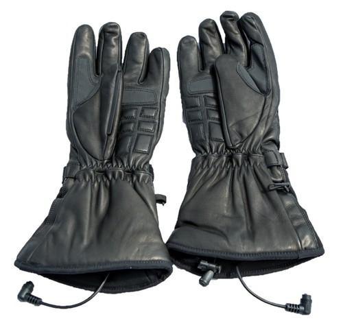 Guantes de guantelete calefactados | 12V Ropa de motocicleta | Hombres Mujeres | Calor de California - Imagen 2 de 8