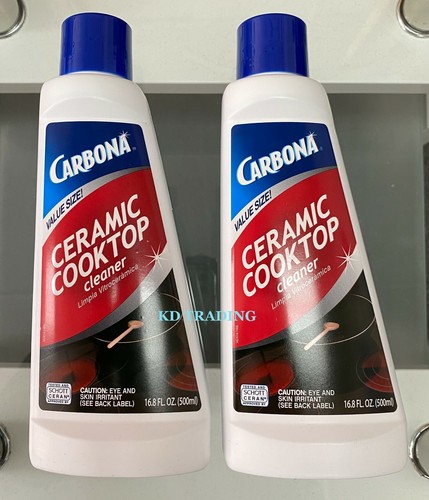carbona ceramic cooktop cleaner