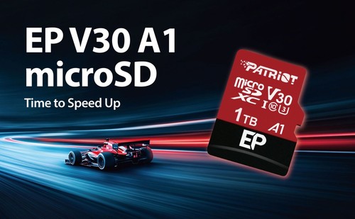 MicroSD Patriot EP 64G 128Go 256Go V30 A1 U3 4K UHD pour Dashcam/Surveillance 5PK - Photo 4 sur 18