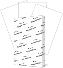 White 11” X 17” Cardstock Paper, 67Lb Vellum Bristol, 147Gsm, 250 Sheets (1 Ream