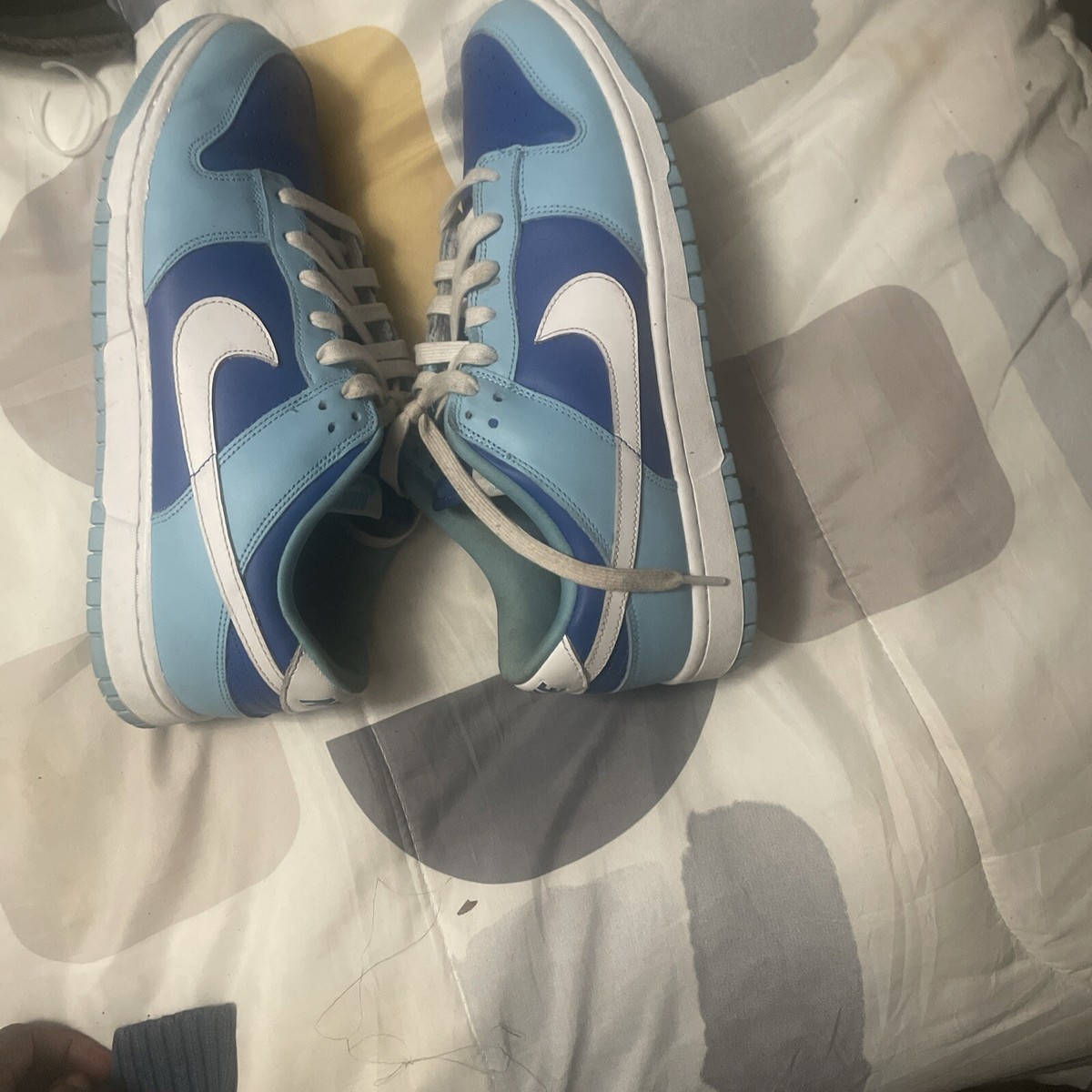 Size 11.5 - Nike Dunk Low Retro QS Argon | eBay display picture 2