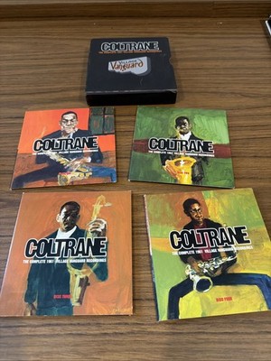 John Coltrane Complete 1961 Village Vanguard Recordings 4-CD Box Impulse! As Is