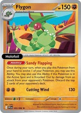 Flygon Holofoil Phantasmal Flames 053/094 NM