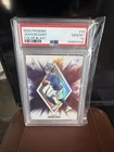 2025 Panini Phoenix Color Blast Rookie Jaxson Dart #14 New York Giants PSA 10