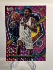 2023-24 Topps Cosmic Chrome - Olivier-Maxence Prosper #171 Pink Refractor (RC)