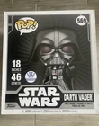 Darth Vader Big Funko Pop! 18 Inch Vinyl Mega Star Wars #569 Sealed Box Disney