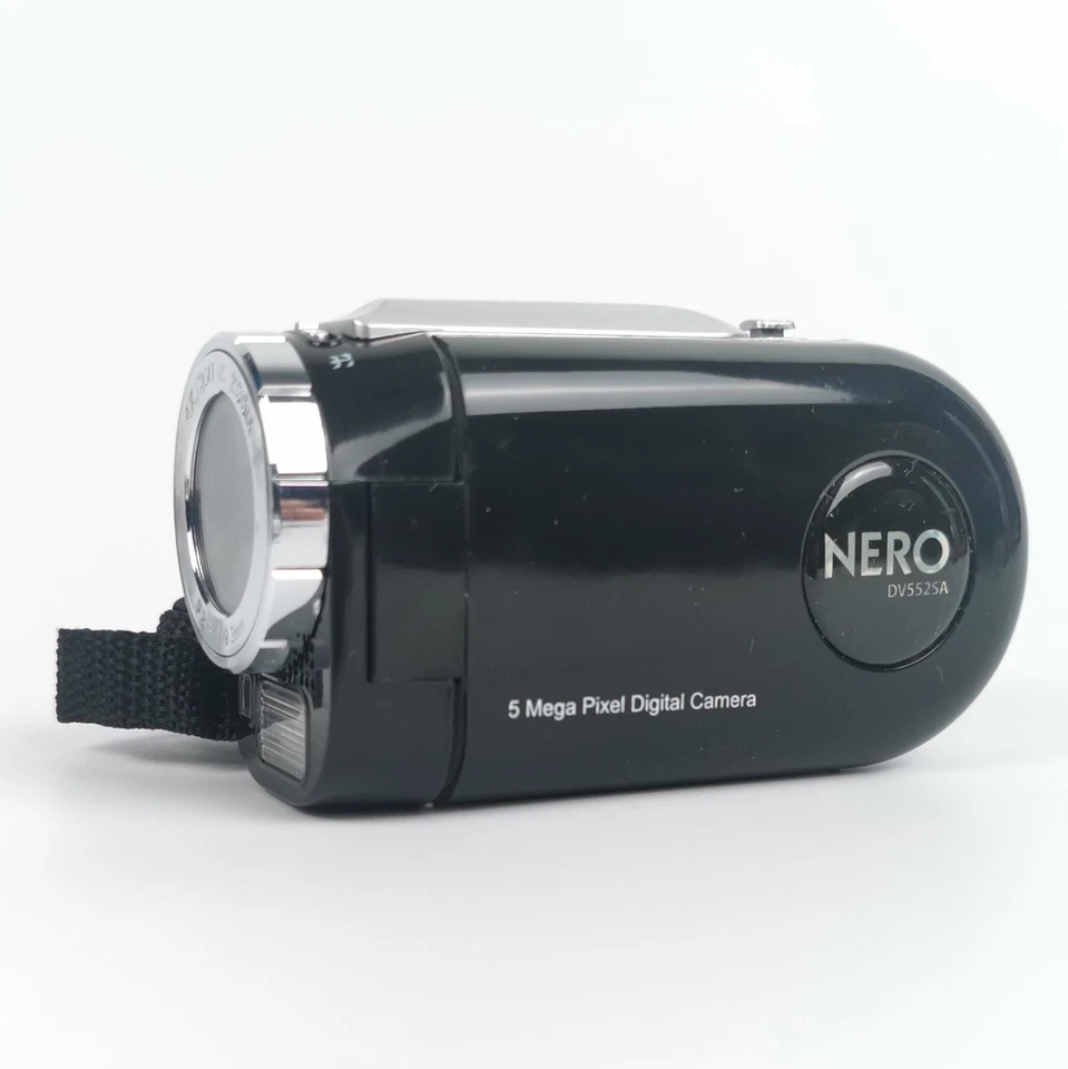 Giani Nero DV5525A Digital Video Camera 5MP Boxed Untested Retro Handheld - Image 3 of 4