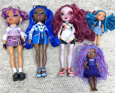 Rainbow High Shadow High Doll Lot Kila Yamamoto Coco Vanderbalt Ruby Anderson