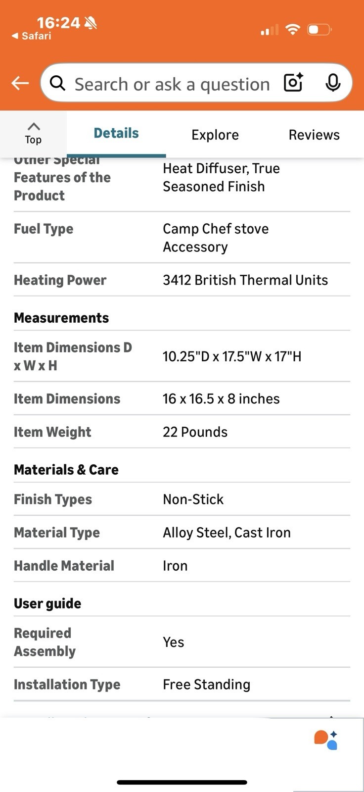 Camp Chef Deluxe BBQ Grill Box BB30L For 14" Stoves NEW-READ DESCRIPTION