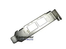 Low Profile Bracket for Qlogic QLE2562, HP AJ764 489191-001, 42D0501 #ea
