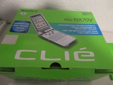 Sony Clie PEG-NX70V PDA New Never Used