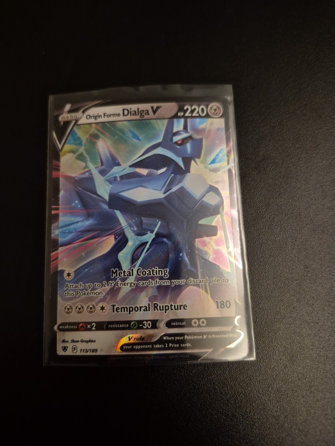 Origin Forme Dialga V 2022 Sword & Shield: Astral Radiance #177/189 Holo (Alternate Full Art) Price Guide - Sports Card Investor Origin Forme Dialga V 2022 Sword & Shield: Astral Radiance #177/189 Holo (Alternate Full Art) Price Guide - Sports Card Investor