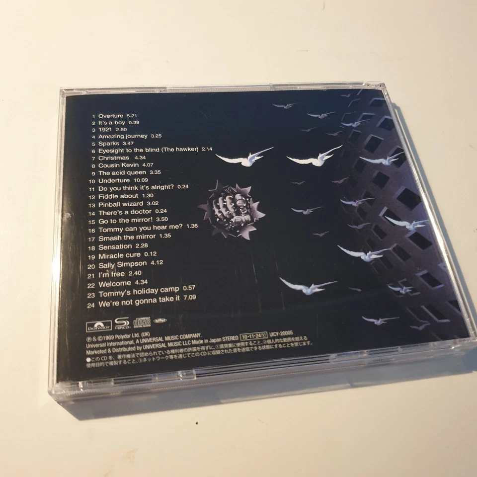 The WHO - Tommy - SHM CD Japan Import - Bild 2 von 2