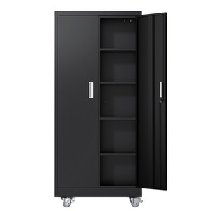 WFX Utility™ 71'' Metal Garage Storage Cabinets With Drawers & Adjustable Shelves - View #7