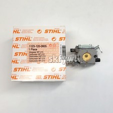 NEW STIHL WALBRO CARBURETOR 1123 120 0605 / 0600 WT-215 021 023 025 MS230 MS 250
