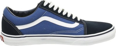 Vans Old Skool Schuhe Sneaker Canvas Navy Blau