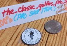 Pebble Beach's Del Monte Golf Course Ball Marker SHIPS FREE w/Buy It Now  NEW 
