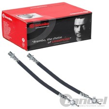 2x BREMBO BREMSSCHLAUCH HINTEN RECHTS+LINKS passend für TOYOTA COROLLA (E12)