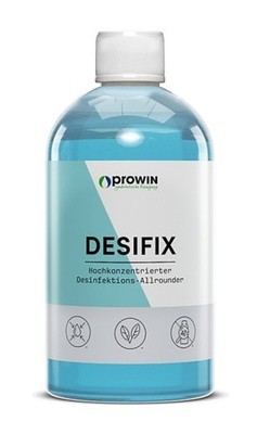 ProWIN Desifix Desinfektionsmittel Konzentrat Flächendesinfektion NEU 500ml