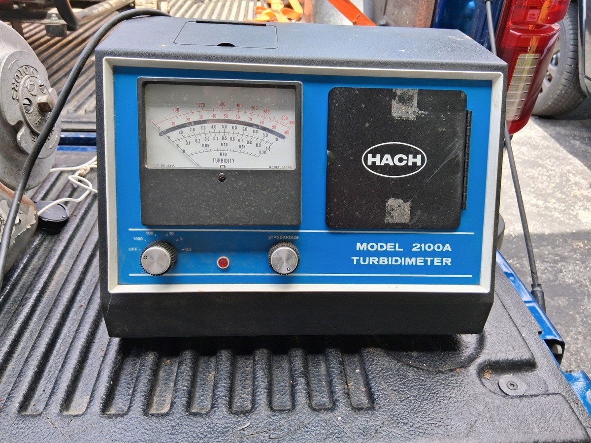 HACH COMPANY MODEL 2100A LABORATORY TURBIDIMETER | eBay