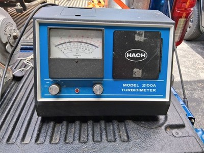 HACH COMPANY MODEL 2100A LABORATORY TURBIDIMETER