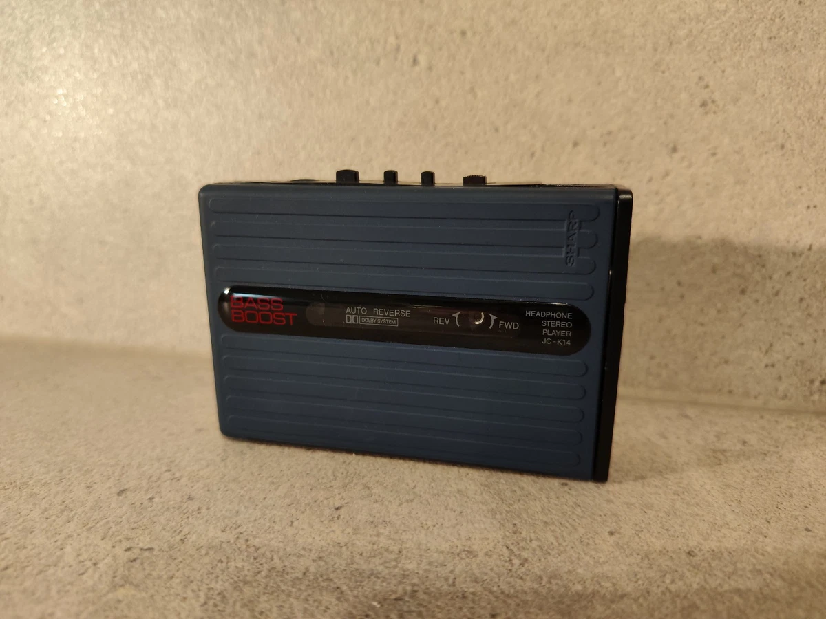 Mini Cassette Audio Sharp - Format Data, Vintage Occasion