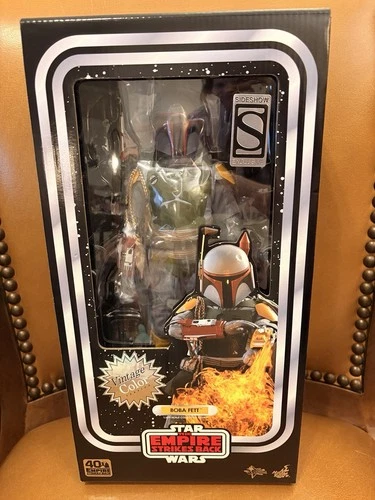Hot Toys MMS571 Boba Fett (Vintage Color Version) SIDESHOW Figure NEW