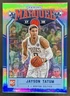2017-18 Chronicles Jayson Tatum Marquee Tier 2 RC Rookie #/49 Celtics