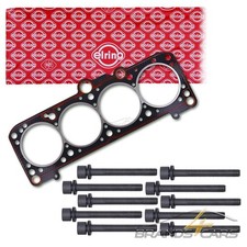ELRING ZYLINDERKOPF-DICHTUNG+SCHRAUBEN-SET FÜR AUDI 100 C3 44 1.8 80 B2 B3 1.6