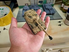 1/72 Scale US M109A3 Self-Propelled Howitzer Finished Model