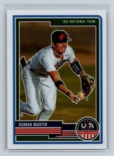 Roman Martin 2023 Panini Stars & Stripes USA Baseball #9