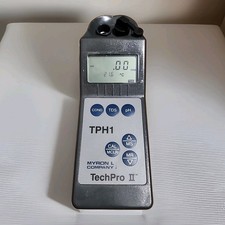 Myron L TechPro II TPH1 pH Conductivity TDS Meter Tester - Perfect Condition