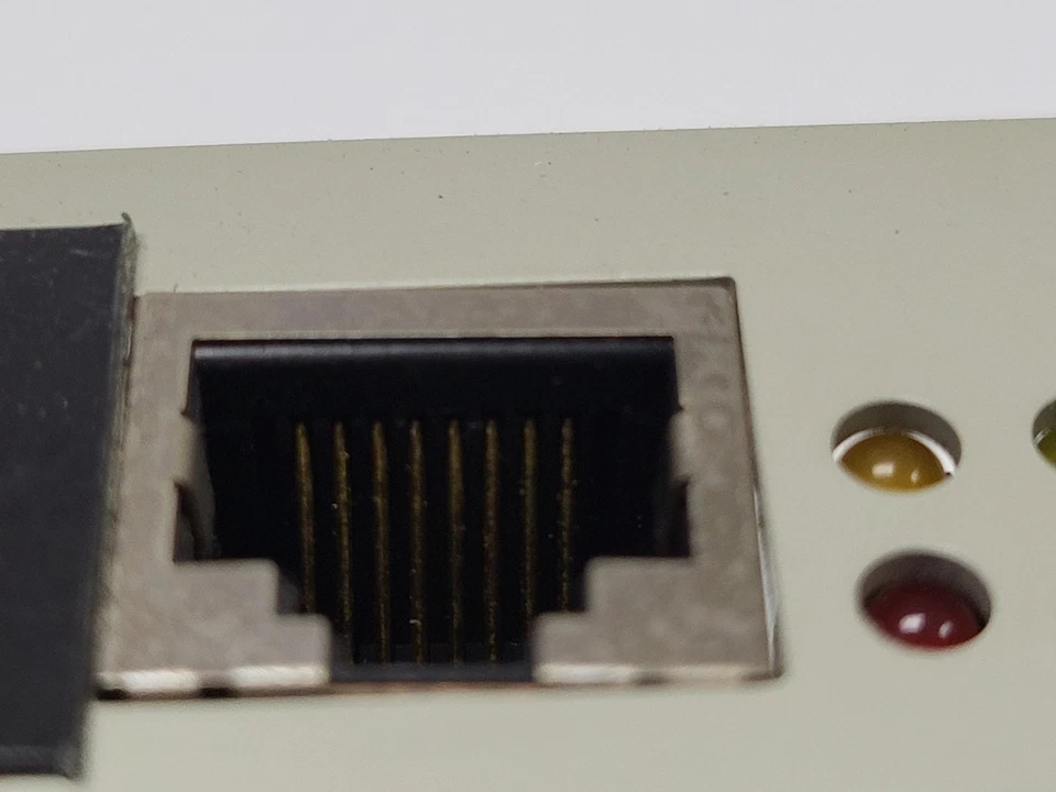 Oki OkiLAN 6120i 10/100 Base-T Ethernet Print Server Card - Image 4 of 4