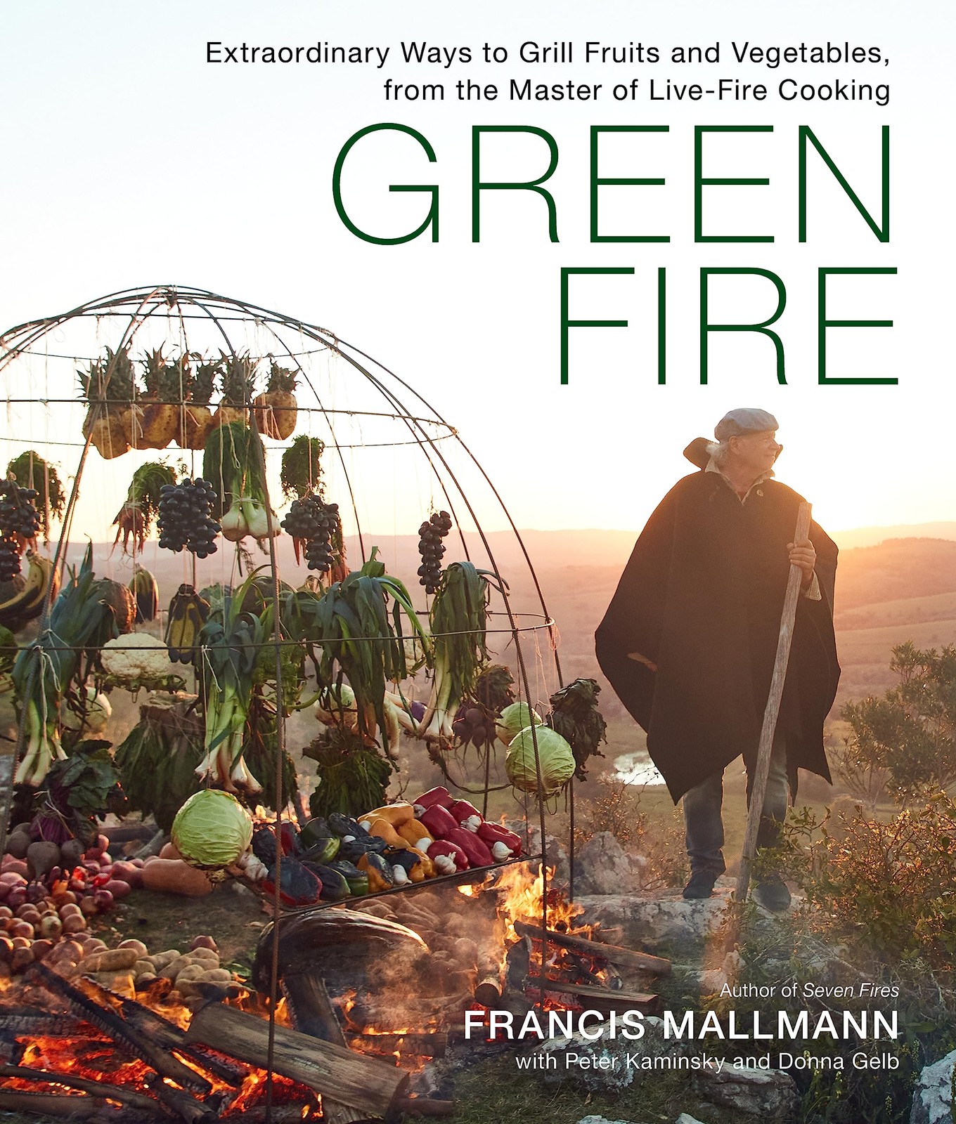 Green Fire: Extraordinary Ways to Grill Fruits and Vegetables, from the Master - Image 8