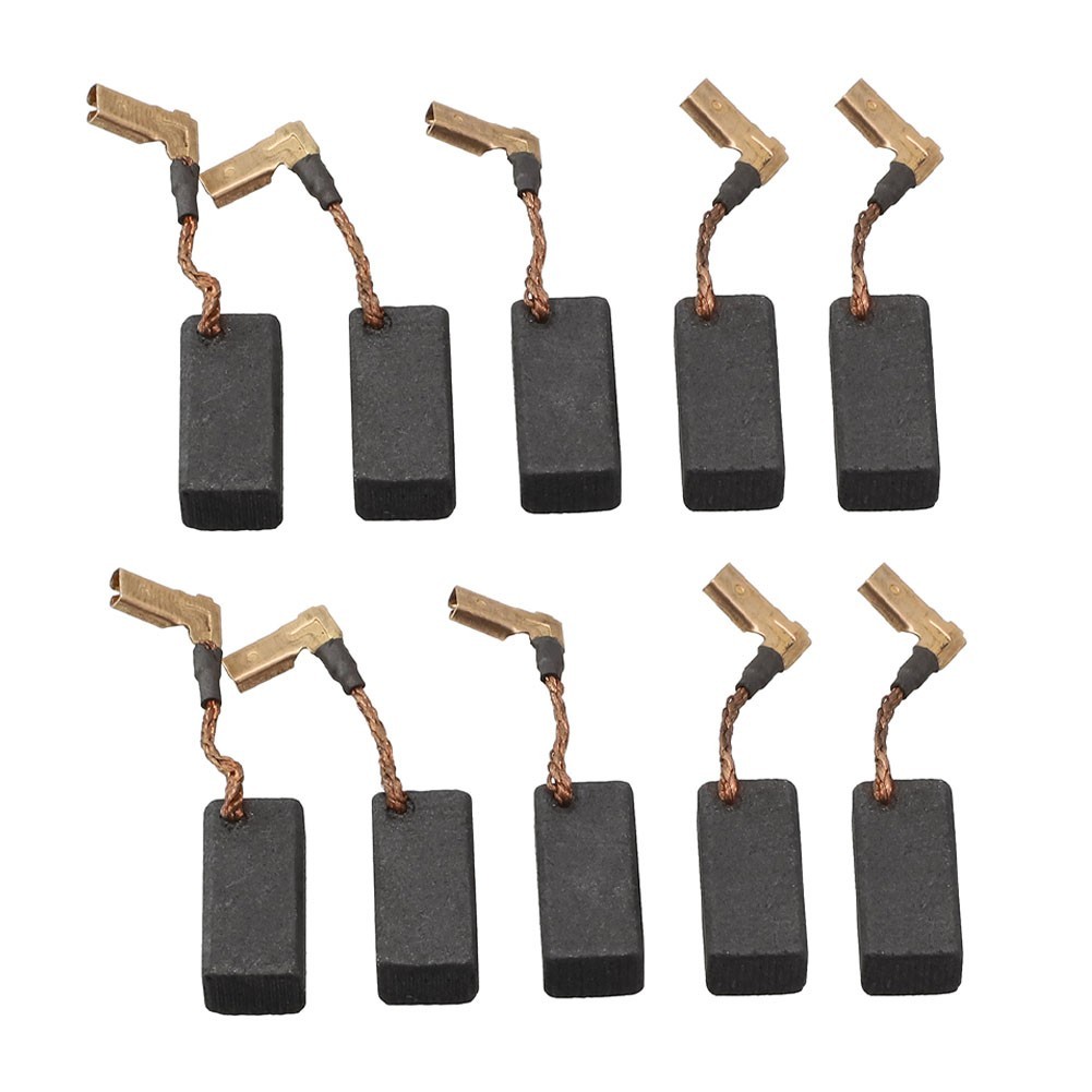 Authentic Replacement Carbon Brushes for DWE4120 DWE4011 Grinder 10pcs