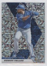 2021 Panini Mosaic Quick Pitch Silver Mosaic Prizm Rowdy Tellez #26 2qw