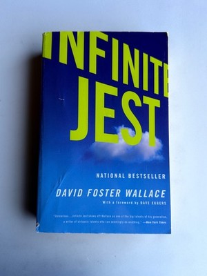 David Foster Wallace - Infinite Jest - Back Bay Books 10th Anniversary Edition