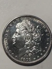1878 S Morgan Silver Dollar US Coin  BRILIANT UNCIRCULATED  N506
