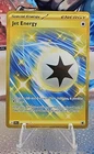 2024 Pokemon TCG Surging Sparks SV Jet Energy 252/191 Gold Secret Hyper Rare CU
