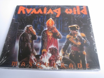RUNNING WILD - MASQUERADE - EXPANDED EDITION - CD - NEU UND ORIG. VERSCHWEIßT!