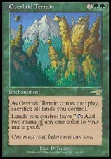 Overlaid Terrain - Medium Play MTG Nemesis