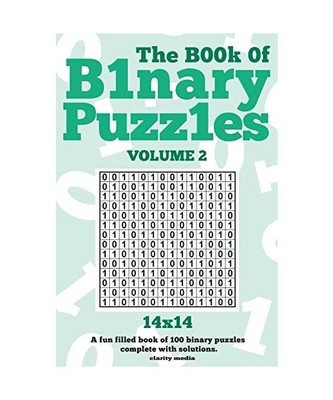 The Book Of Binary Puzzles 14x14 Volume 2, Media, Clarity