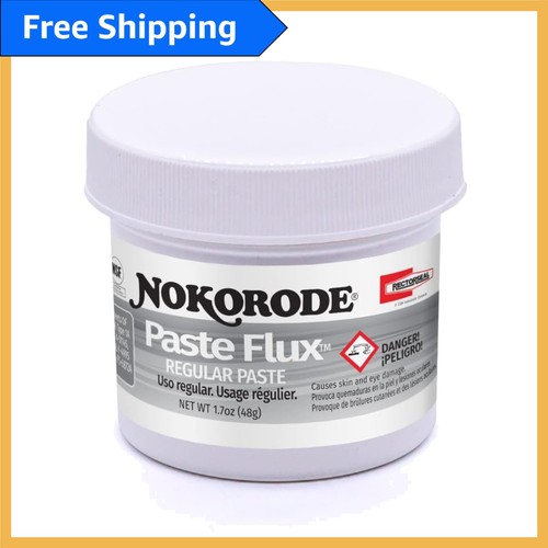 Nokorode Lead-Free Paste Flux 1.7 oz - Efficient Soldering Solution for Plumbing