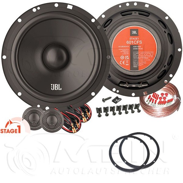 JBL BY Harman Lautsprecher FüR Lancia Phedra 2002-2010 Front Vorn TüR 200W #BK4J-image