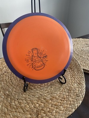 Axiom Orange Fission Mayhem With Blurple Rim - 175 G