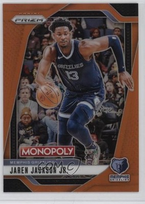 2024-25 Panini Prizm Monopoly Orange Prizm 126/149 Jaren Jackson Jr #23 1r47