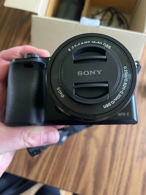 Sony Alpha A6000 24.3MP Digital Camera Kit with 16-50mm & 55-210mm Zoom Lenses