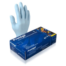 Aurelia Protege Nitrile PF Gloves, 100/Box, Large